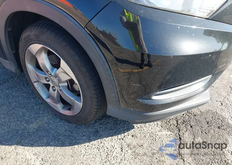 2017 Honda Hr-V Lx из США, поврежденный, VIN 3CZRU5H37HM713813